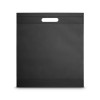 STRATFORD. Non-woven bag (80 g/m²) in black
