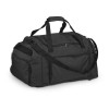 GIRALDO. 300D polyester sports bag in black
