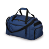 GIRALDO. 300D polyester sports bag in blue