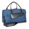 Motion Bag. Travel bag in cationic 600D and polypropylene in blue