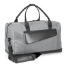 Motion Bag. Travel bag in cationic 600D and polypropylene in Light Grey