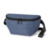 APRIL. 600D waist bag in blue