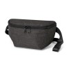 APRIL. 600D waist bag in Dark Grey