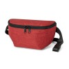 APRIL. 600D waist bag in red