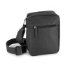 LAHORE. 600D shoulder bag in black
