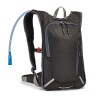 MOUNTI. 420D sports backpack with water tank in grey