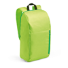 BERTLE. Backpack in 600D in lime-green
