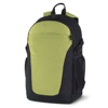 AIRES. Backpack in lime-green