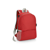CITY. Backpack in red