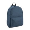 BERNA. 600D backpack in blue