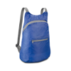 BARCELONA. 210D ripstop foldable backpack in navy