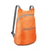 BARCELONA. Foldable backpack in orange