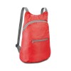 BARCELONA. 210D ripstop foldable backpack in red