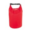 VOLGA. Waterproof tarpaulin bag in red