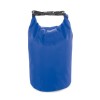 VOLGA. Waterproof tarpaulin bag in Royal Blue