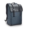 TRAVELLER. Laptop backpack in blue