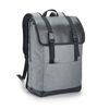 TRAVELLER. Laptop backpack in grey