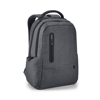 BOSTON. Laptop backpack in charcoal
