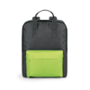 NIELS. Backpack in lime-green