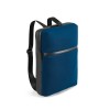 URBAN BACKPACK. 14'' laptop backpack in soft shell and tarpaulin in blue
