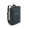 URBAN BACKPACK. 14'' laptop backpack in soft shell and tarpaulin in Dark Grey