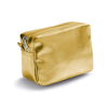 LOREN. PVC multipurpose bag in metalic-gold