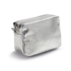 LOREN. PVC multipurpose bag in silver