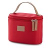 CROWE. Cosmetic bag in red