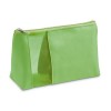 ANNIE. Cosmetic bag in Light Green