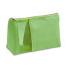 ANNIE. Cosmetic bag in lime-green