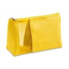 ANNIE. Cosmetic bag in yellow