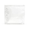 VALENTINA. Airtight PVC toiletry bag in white