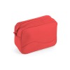 MARIE. Microfibre toiletry bag in red