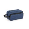 KEVIN. Cosmetic bag in blue