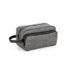 KEVIN. 300D toiletry bag in grey