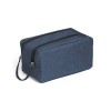 WAYNE. 600D toiletry bag in Blue