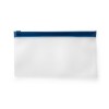 INGRID I. Pouch for protective mask in blue