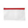 INGRID I. Pouch for protective mask in red