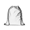 SYROS. Polyester reflective bag (200 g/m²) in Satin Silver