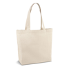BETO. 100% cotton canvas bag (280 g/m²) in cornsilk
