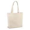 BETO. 100% cotton canvas bag (280 g/m²) in Light Natural