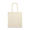 BONDI. 100% cotton bag (140 g/m²) in Light Natural