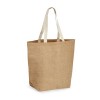 TIZZY. Jute bag (360 g/m²) in Natural