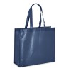 MILLENIA. Laminated non-woven bag (110 g/m²) in blue