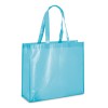 MILLENIA. Laminated non-woven bag (110 g/m²) in Light Blue