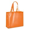 MILLENIA. Laminated non-woven bag (110 g/m²) in orange