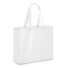 MILLENIA. Laminated non-woven bag (110 g/m²) in white