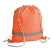 RULES. Drawstring bag in 210D in orange