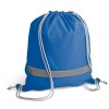 RULES. Drawstring bag in 210D in Royal Blue