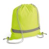 RULES. Drawstring bag in 210D in yellow